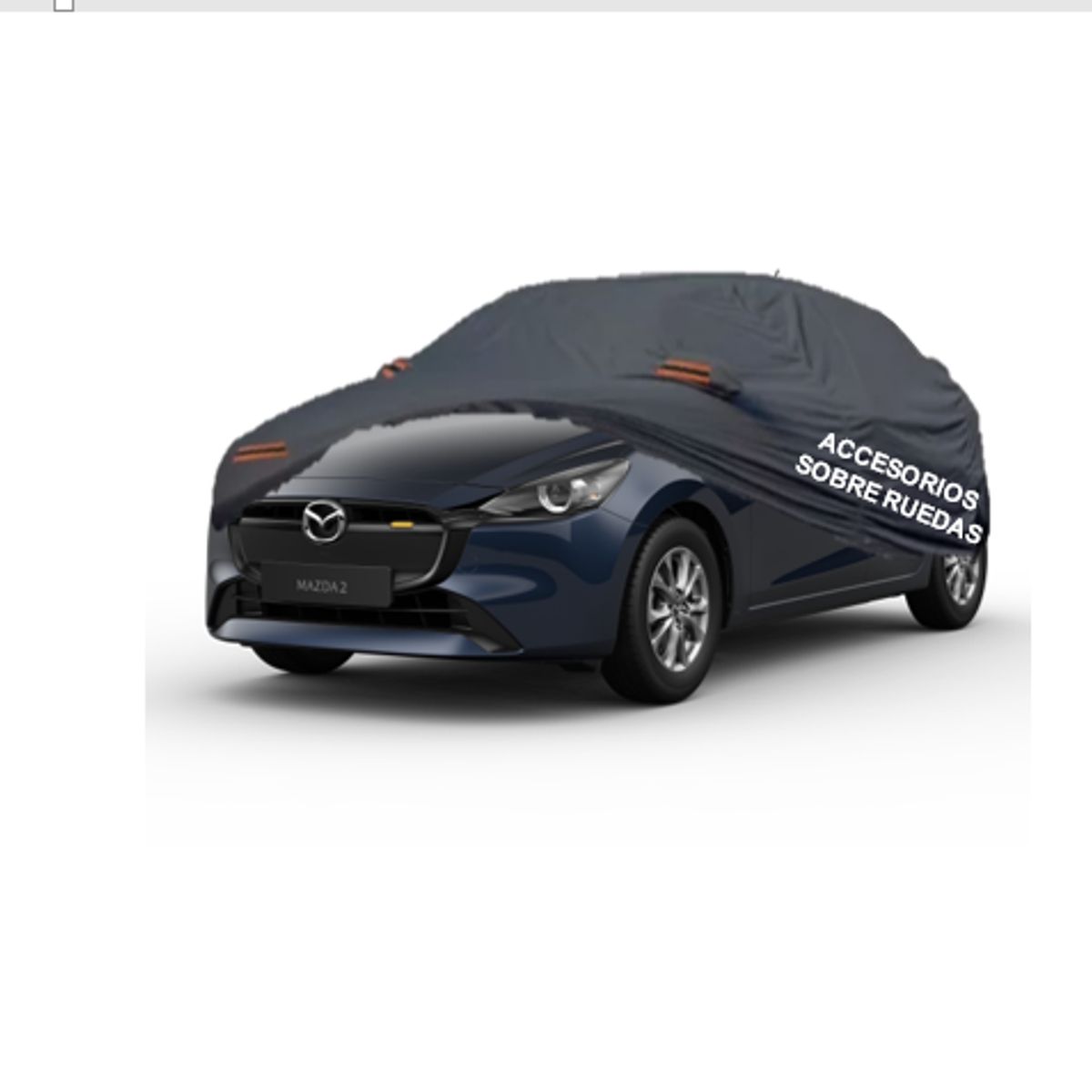 GENERICO - Cobertor MAZDA 2 SPORT HATCHBACK impermeable acolchado