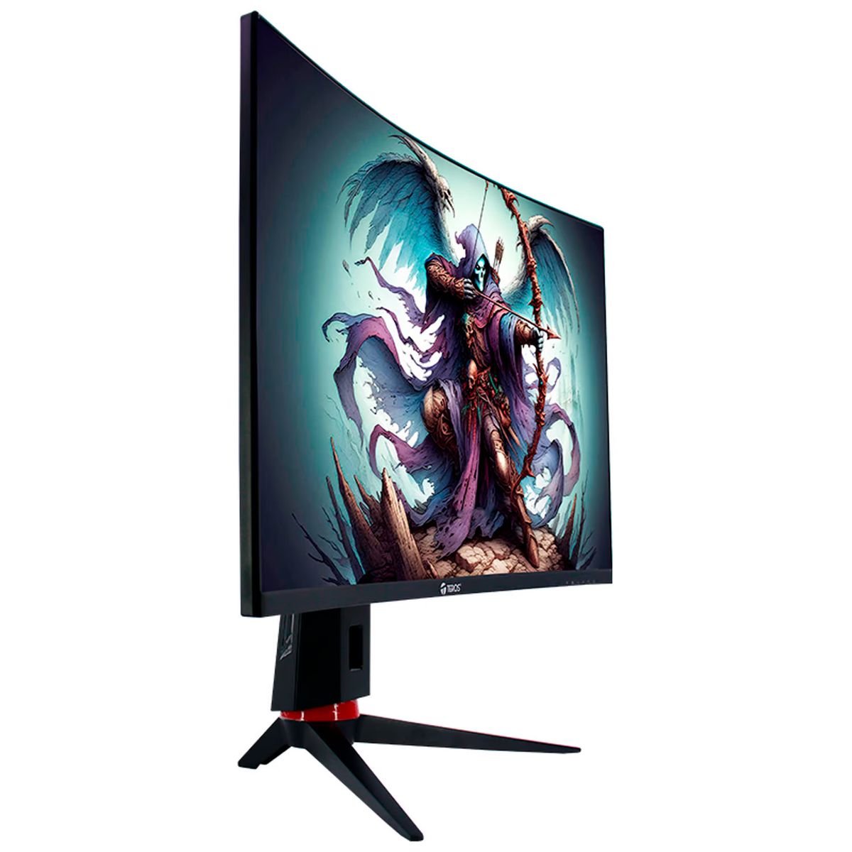 TEROS - Monitor curvo gaming TEROS TE-3215G, 31.5 FHD VA, 165 Hz, 1 ms, HDMI