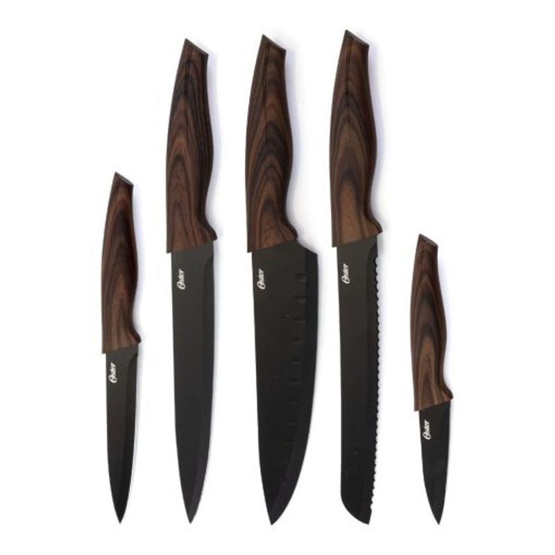 OSTER - Set de Cuchillos Oster 5 Pzas Goodfrey 123804 05