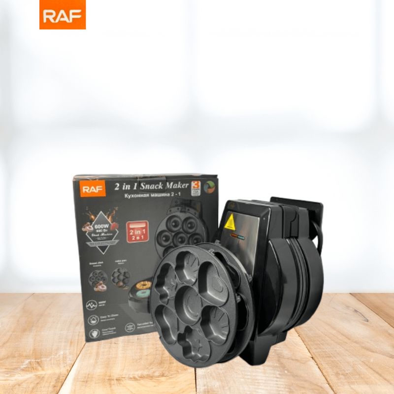 RAFF - Maquina para hacer Donas 2 en 1