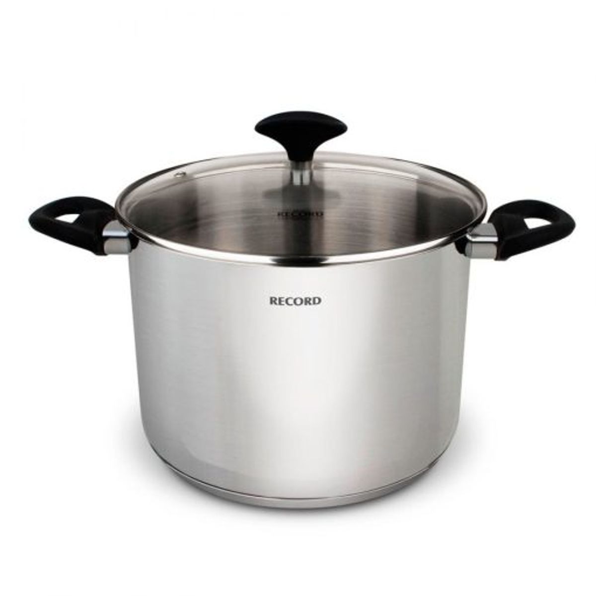 RECORD - Olla alta de acero inoxidable Record Gia Plus 8L  OLL ALT GIA N24