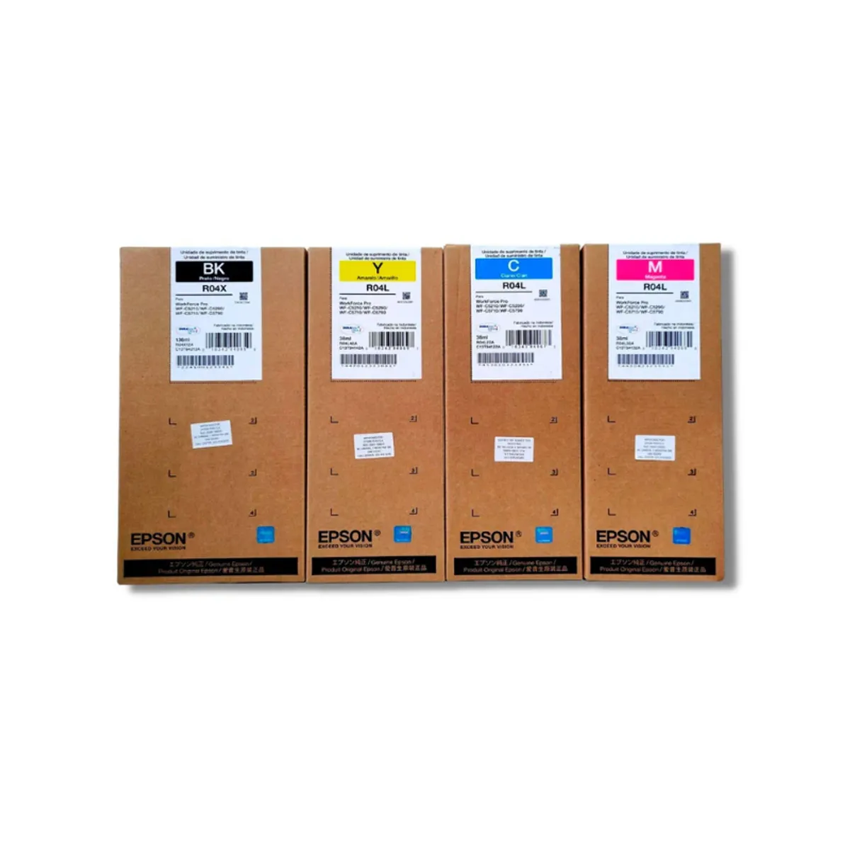 EPSON - Pack de Tinta Epson T942 Negro y T941 Colores WF-C5710