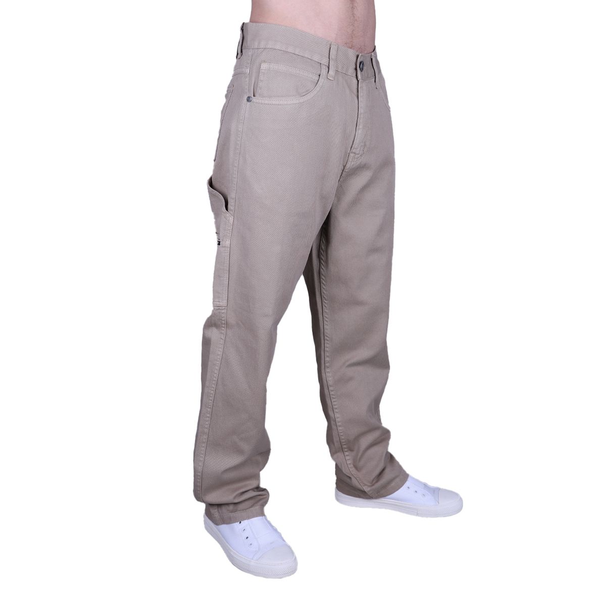 ELENEX - Pantalon Drill Hombre