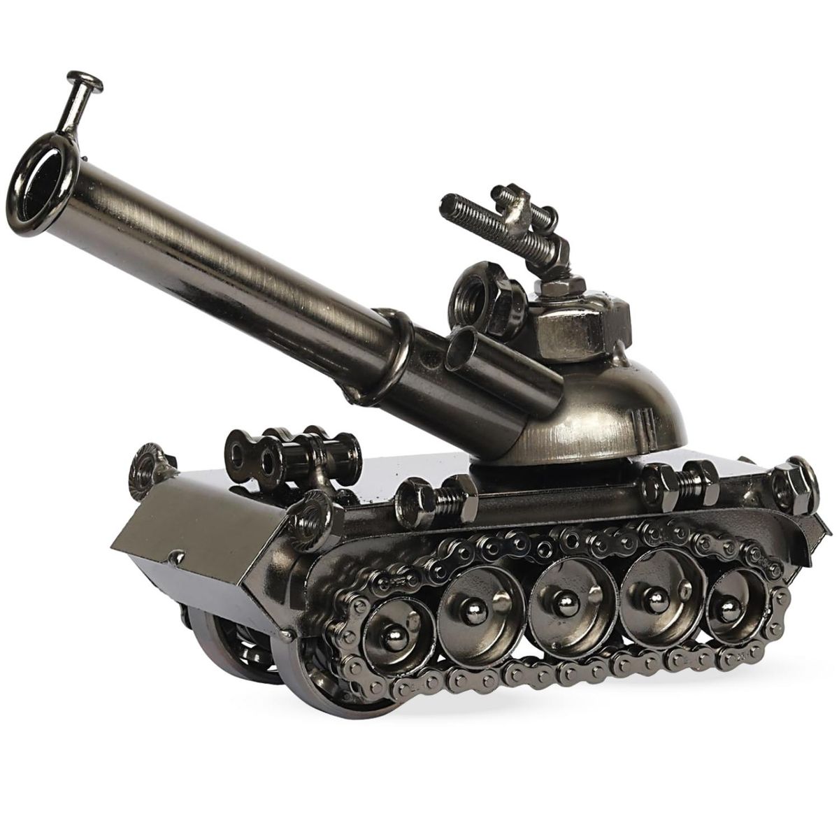GENERICO - Tanque De Guerra De Coleccion De Metal De 17. cm Modelo 1