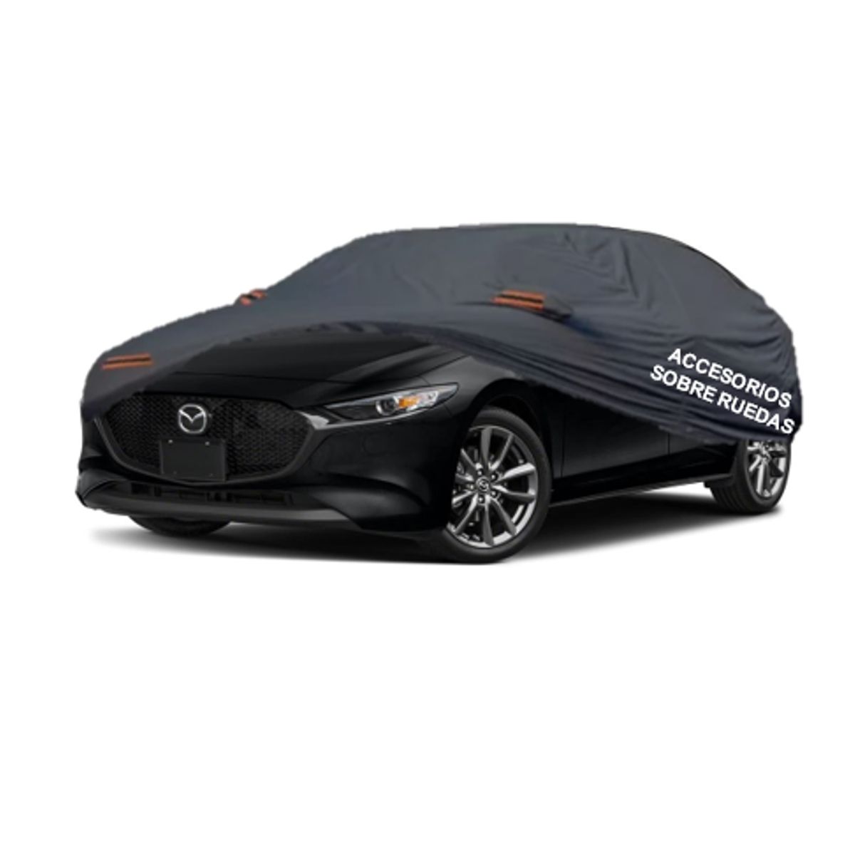 GENERICO - Cobertor MAZDA 3 SPORT HATCHBACK impermeable acolchado
