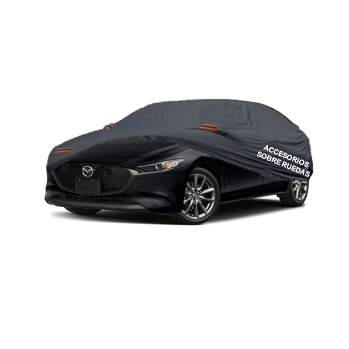 GENERICO - Cobertor MAZDA 3 SPORT HATCHBACK impermeable acolchado