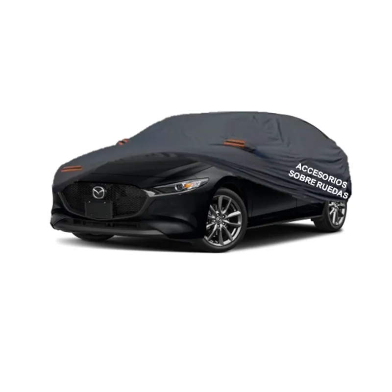 GENERICO - Cobertor MAZDA 3 SPORT HATCHBACK impermeable acolchado
