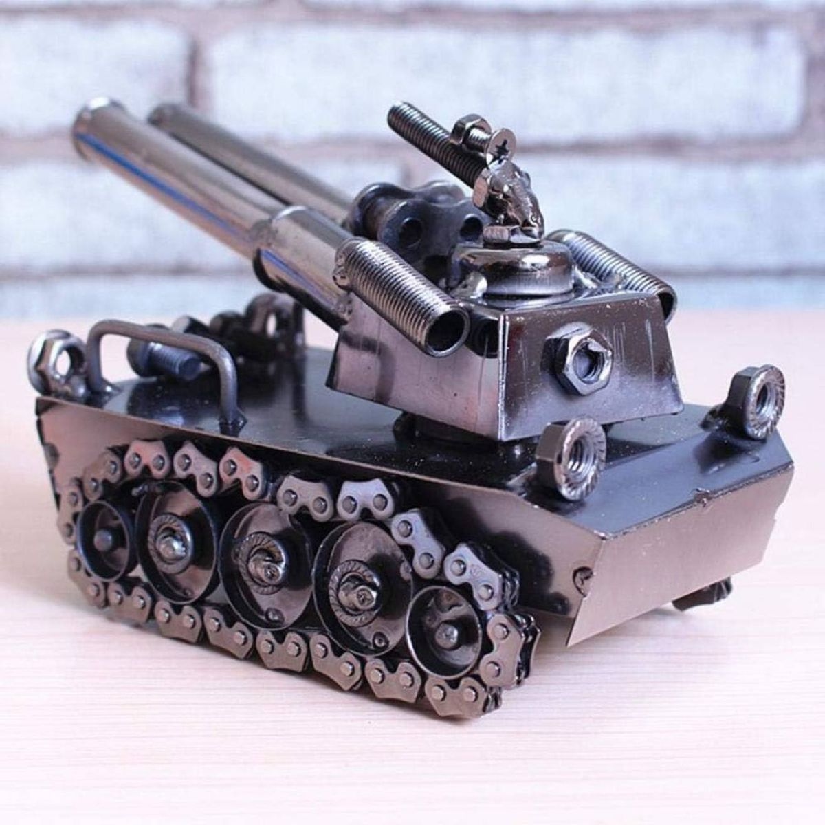 GENERICO - Tanque De Guerra De Colección De Metal De 25 cm