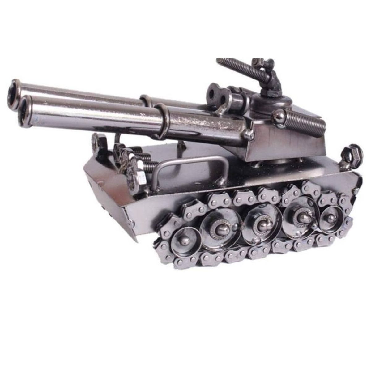 GENERICO - Tanque De Guerra De Colección De Metal De 25 cm