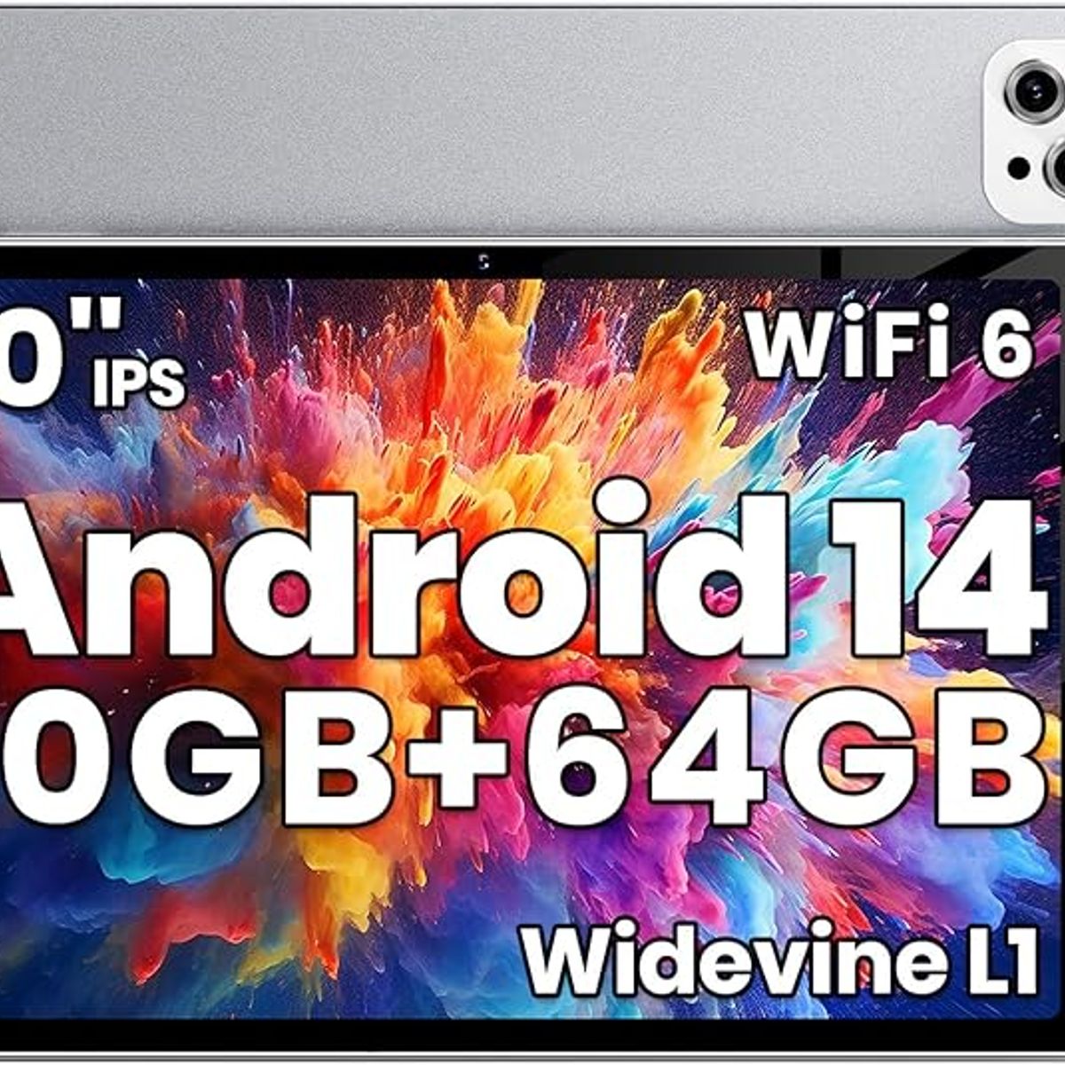 ZOOM - Tablet 10" Octa-Core 10GB RAM 1080HD IPS 5Ghz/ WiFi 6