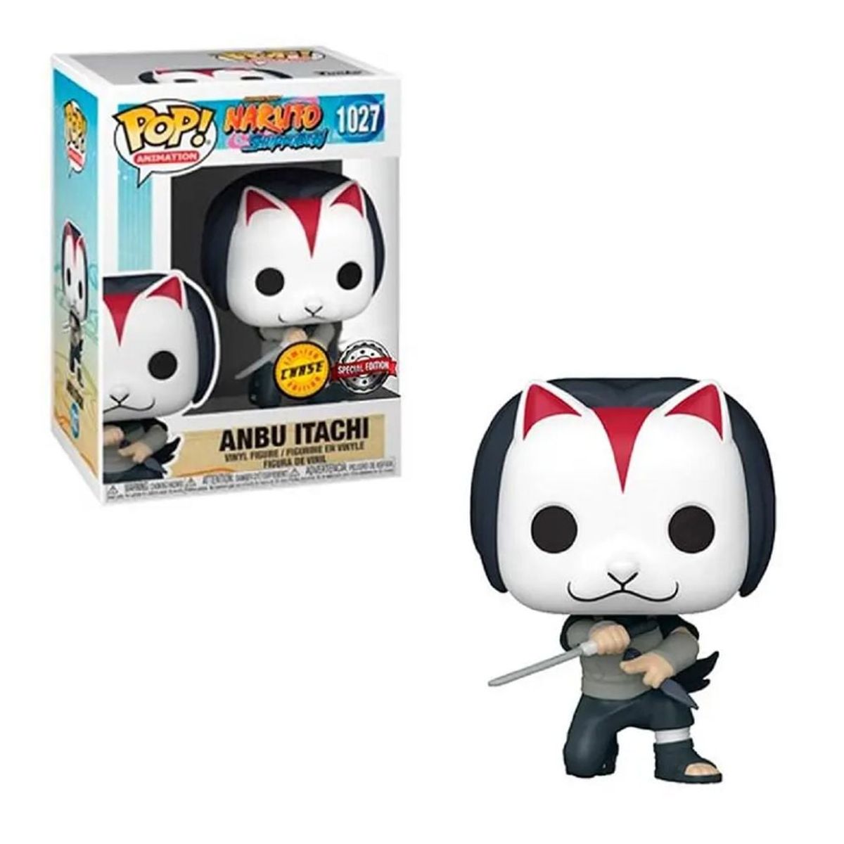 FUNKO - Funko Pop Anbu Itachi Chase Naruto
