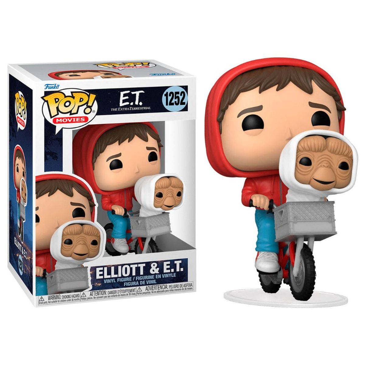 FUNKO - Funko Pop ET - Elliott and ET