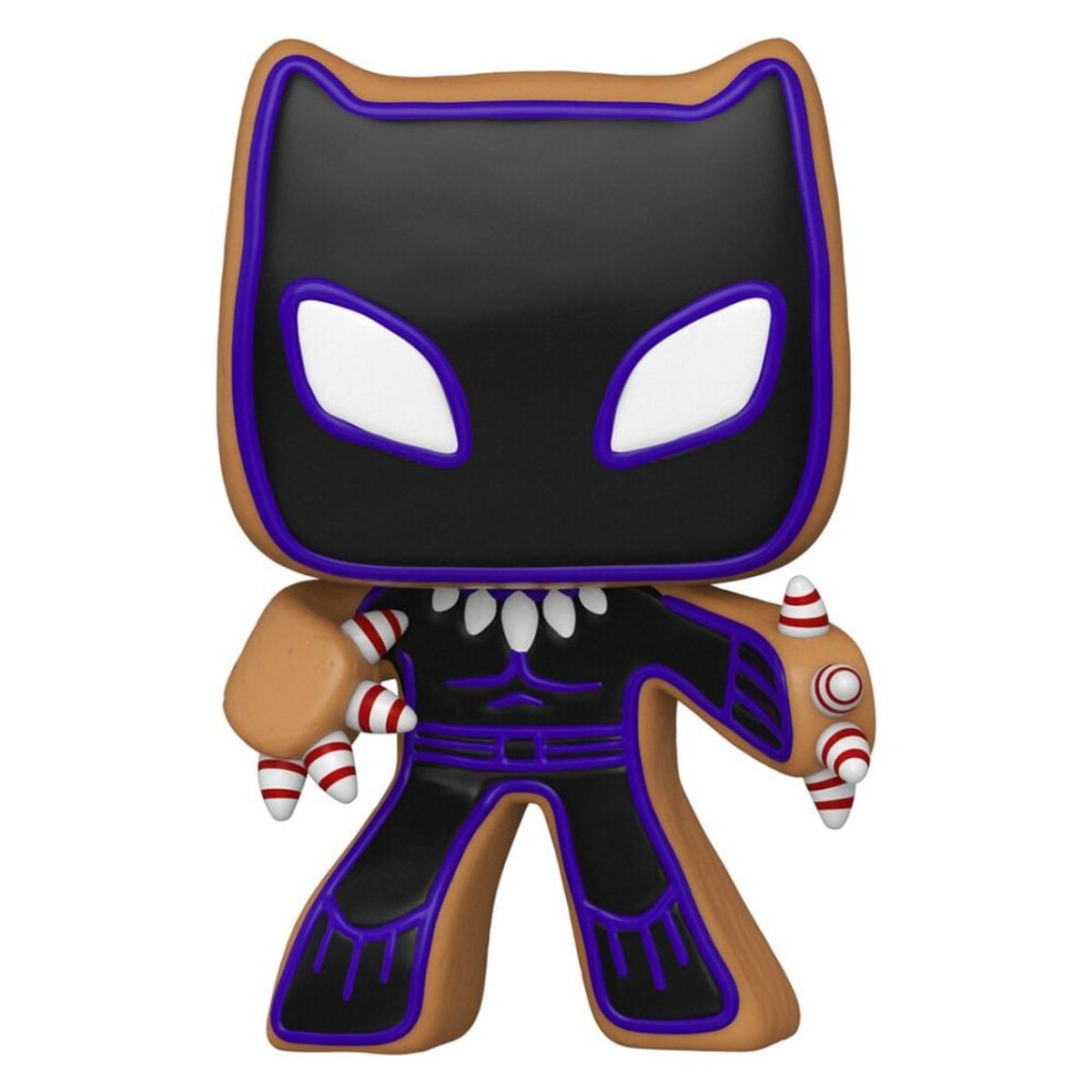 FUNKO - Funko Pop Gingerbread Black Panther Holiday