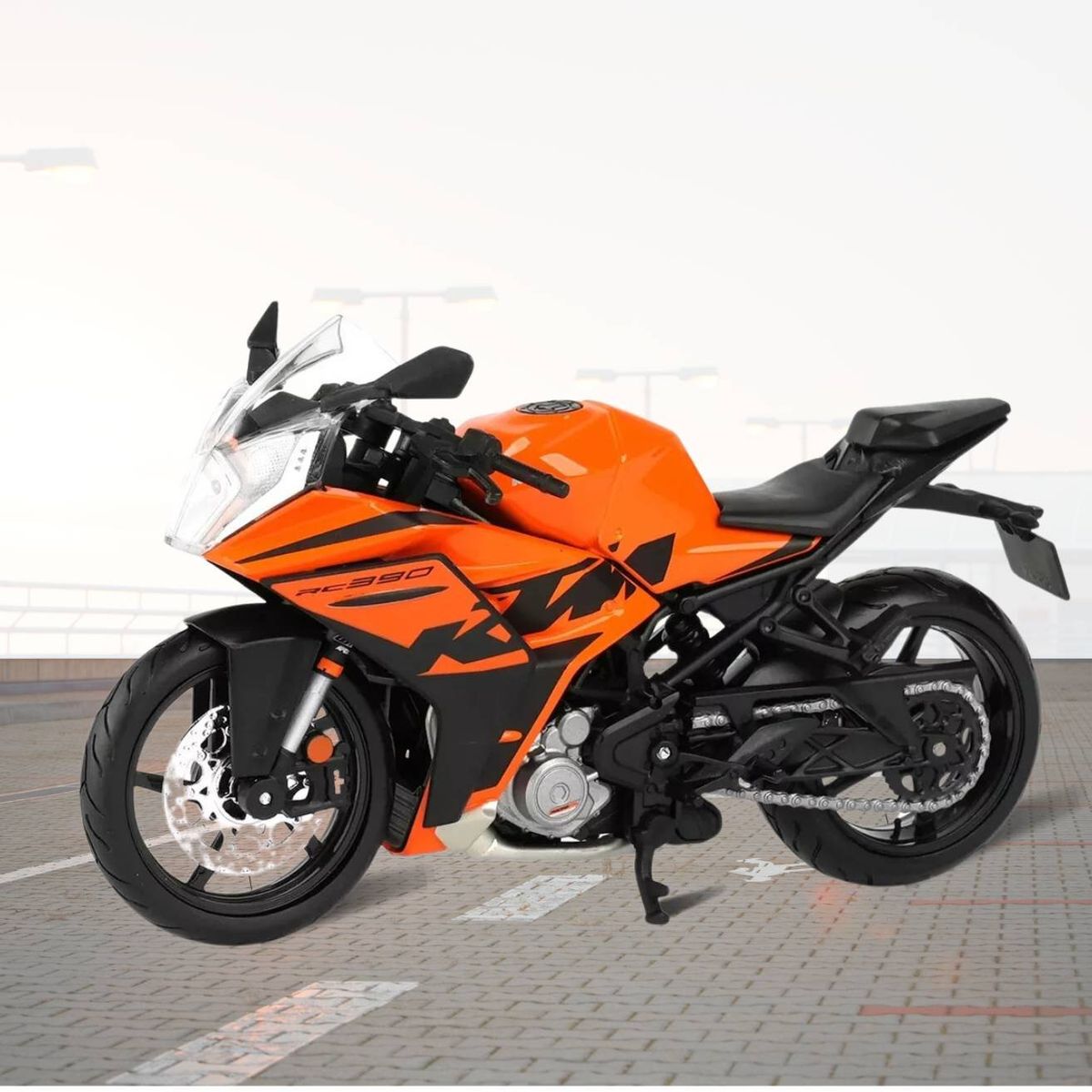 GENERICO - Motocicleta De Coleccion Doble Proposito KTM RC 390