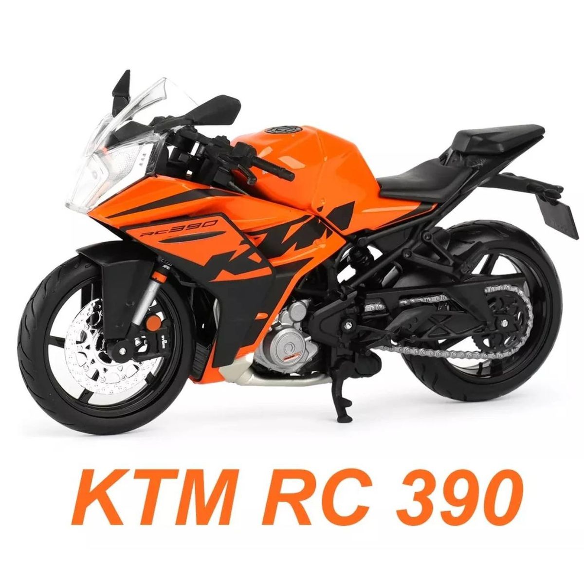 GENERICO - Motocicleta De Coleccion Doble Proposito KTM RC 390