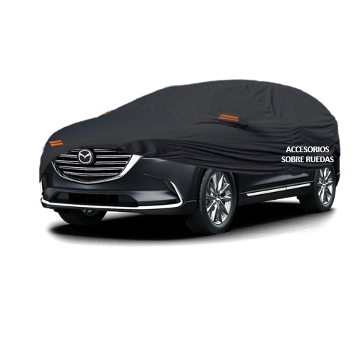 GENERICO - Cobertor MAZDA CX9 impermeable acolchado