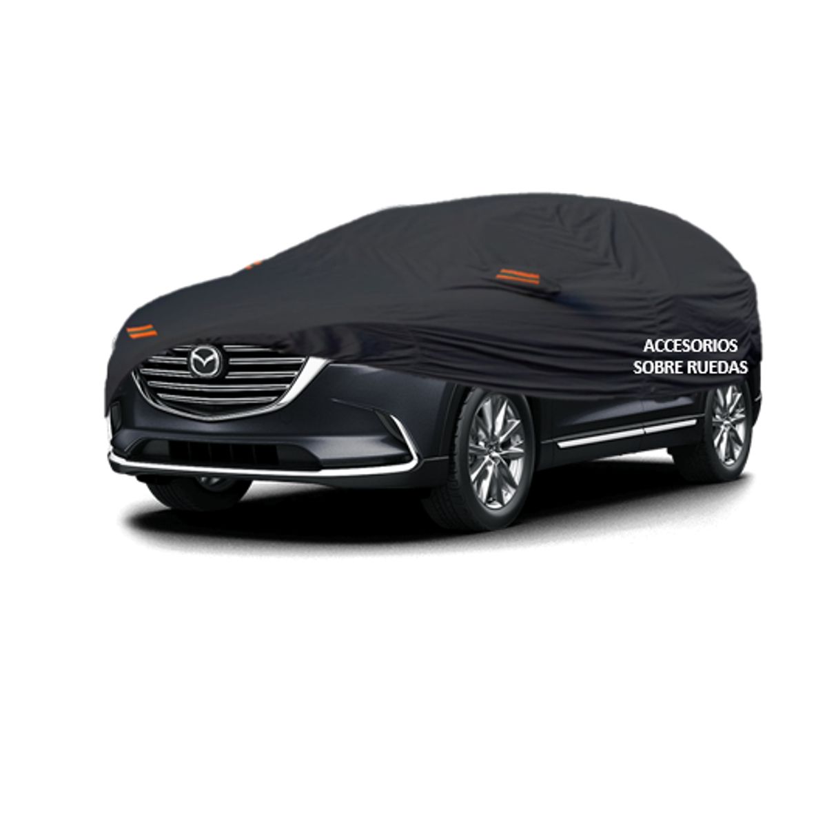 GENERICO - Cobertor MAZDA CX9 impermeable acolchado