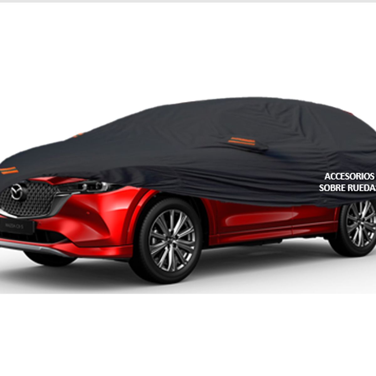 GENERICO - Cobertor MAZDA CX5 impermeable acolchado