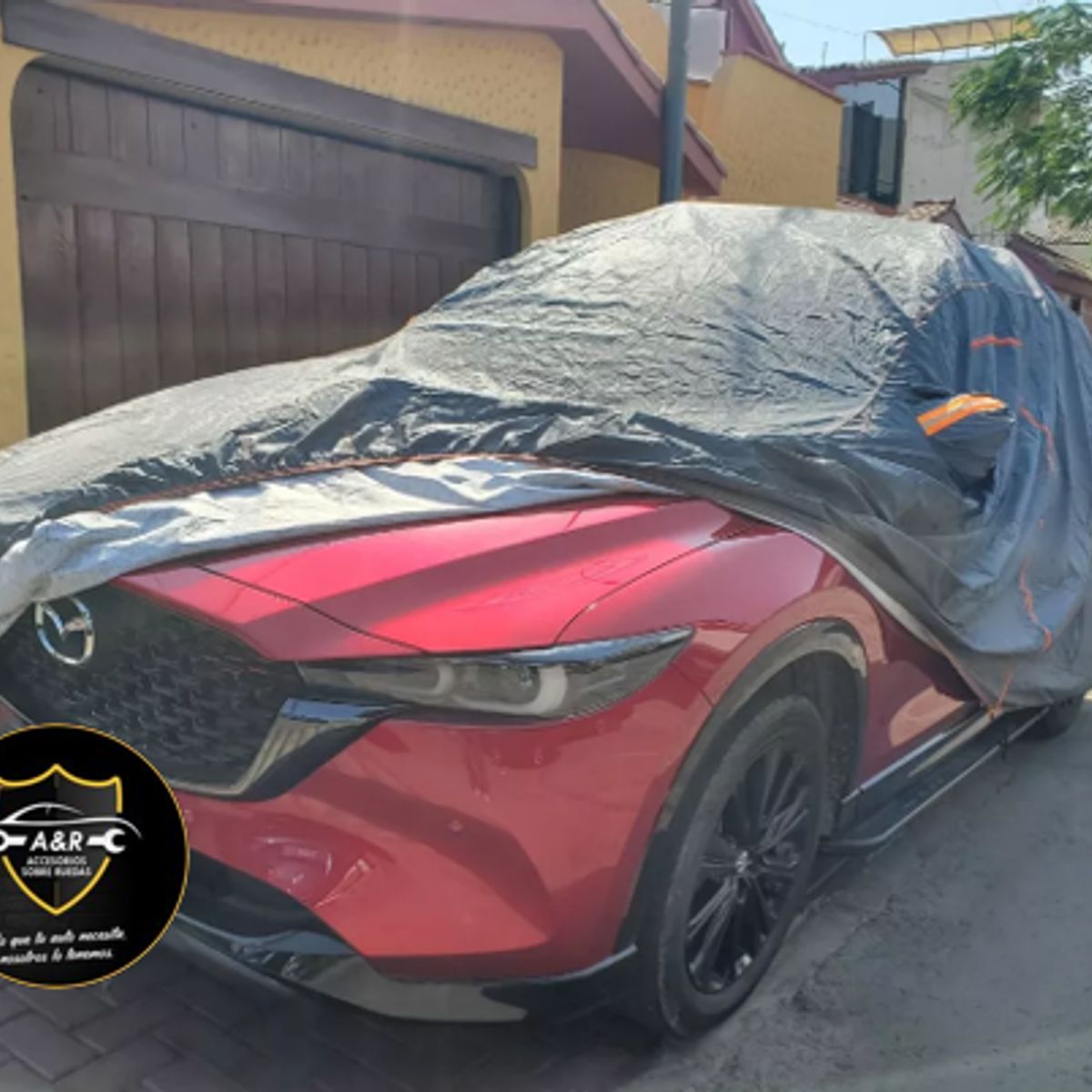 GENERICO - Cobertor MAZDA CX5 impermeable acolchado