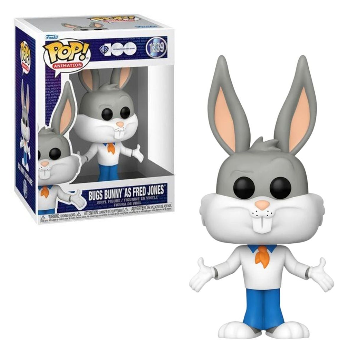 FUNKO - Funko Pop Bugs Bunny As Fred Jones