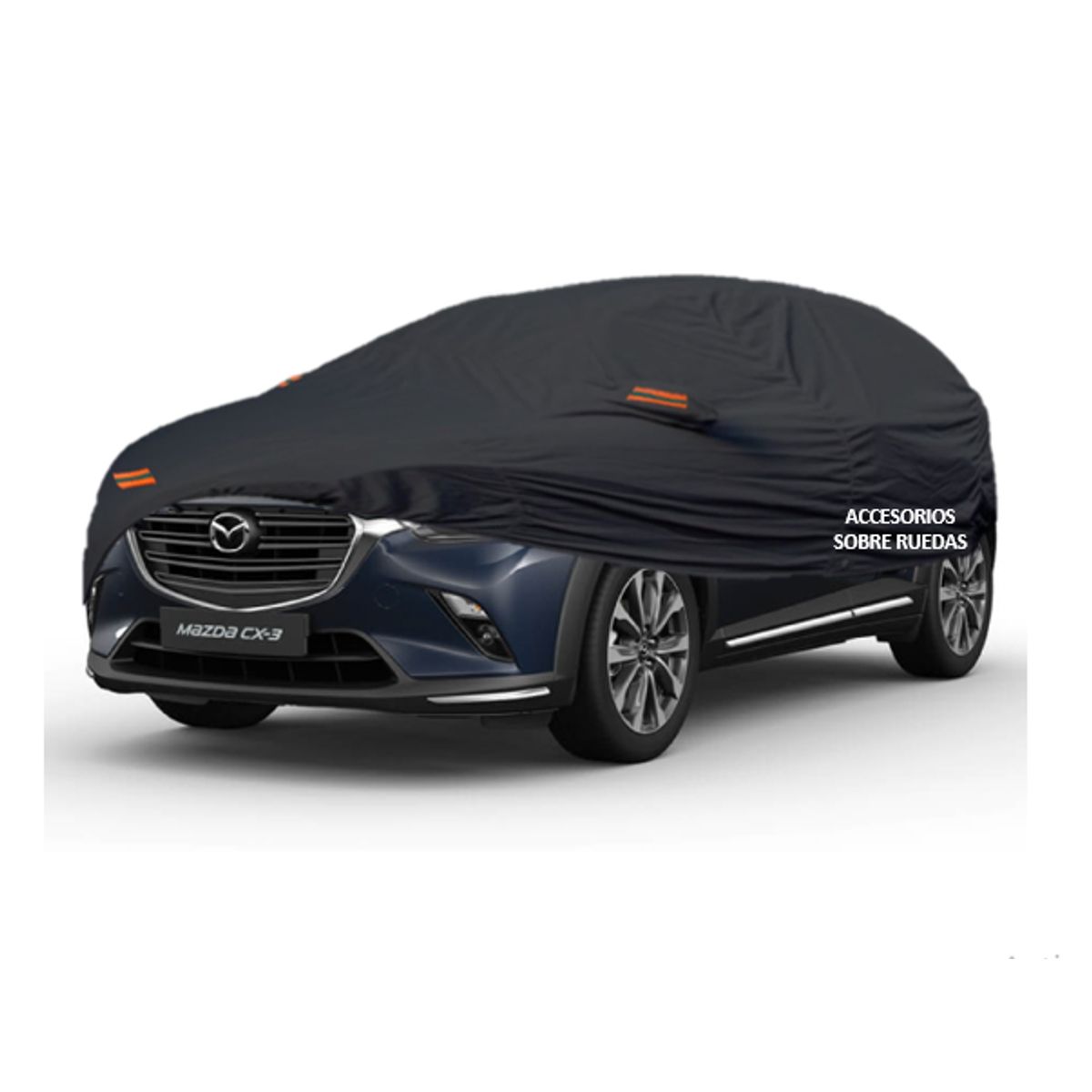 GENERICO - Cobertor MAZDA CX3 impermeable acolchado