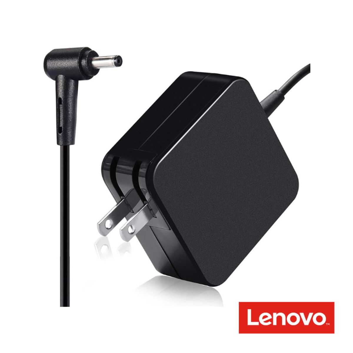 GENERICO - CARGADOR LENOVO COMPATIBLE CUADRADO 20V 3.25A 4.0 1.7