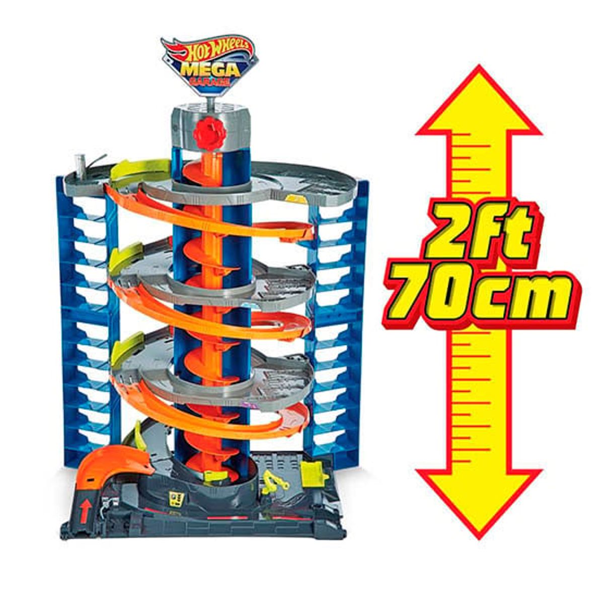 HOT WHEELS - Pista Hot wheels City New Mega Garage Gtt95
