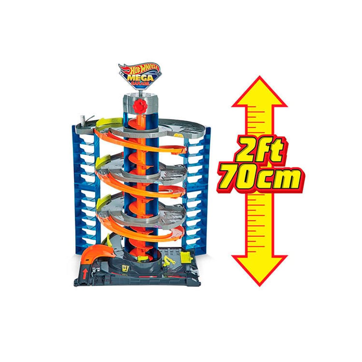 HOT WHEELS - Pista Hot wheels City New Mega Garage Gtt95