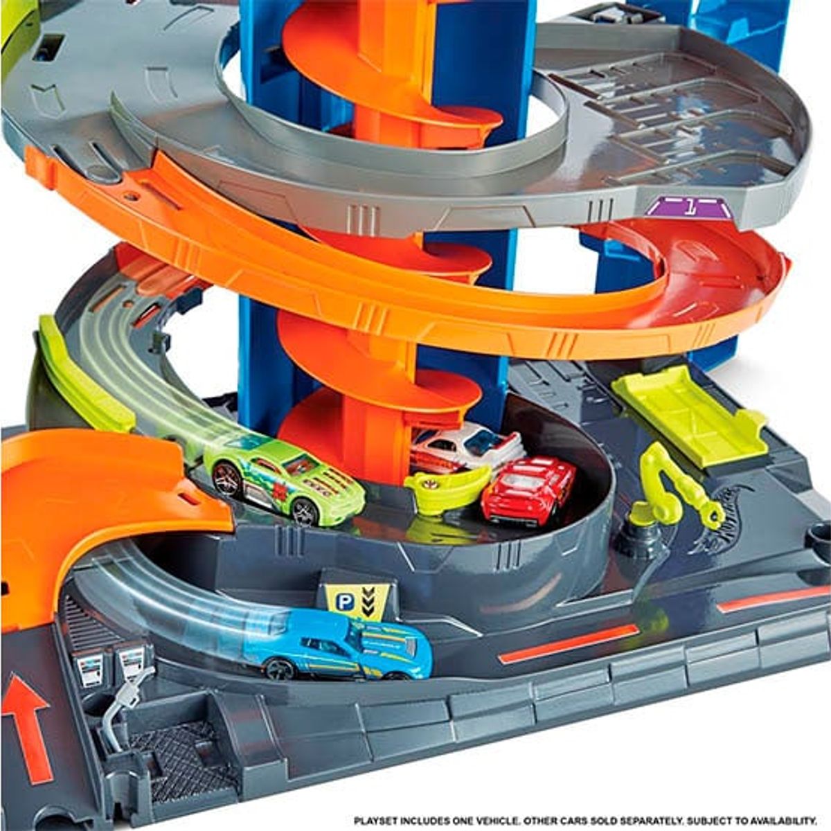HOT WHEELS - Pista Hot wheels City New Mega Garage Gtt95