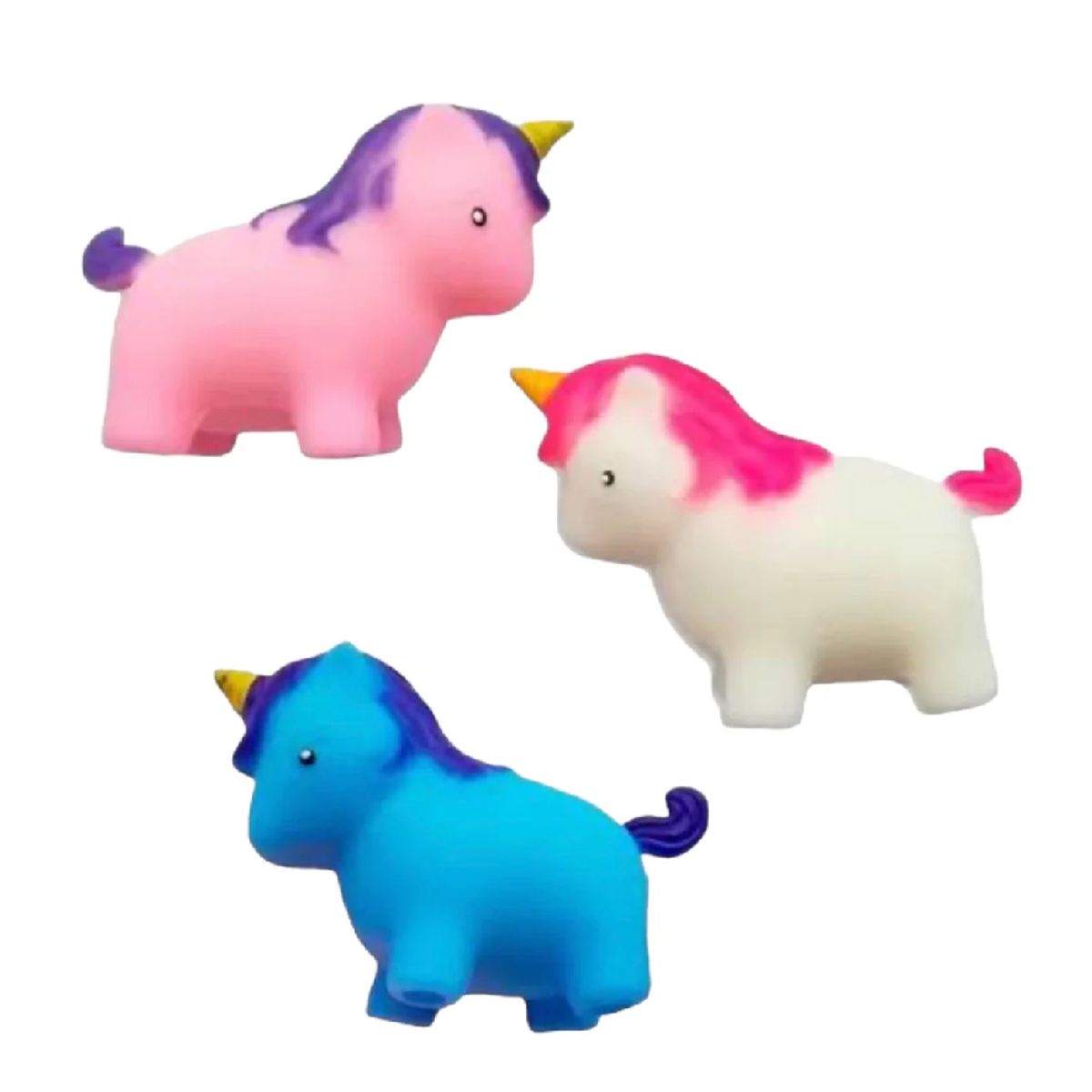 GENERICO - Pack x 2 Squishys Unicornios