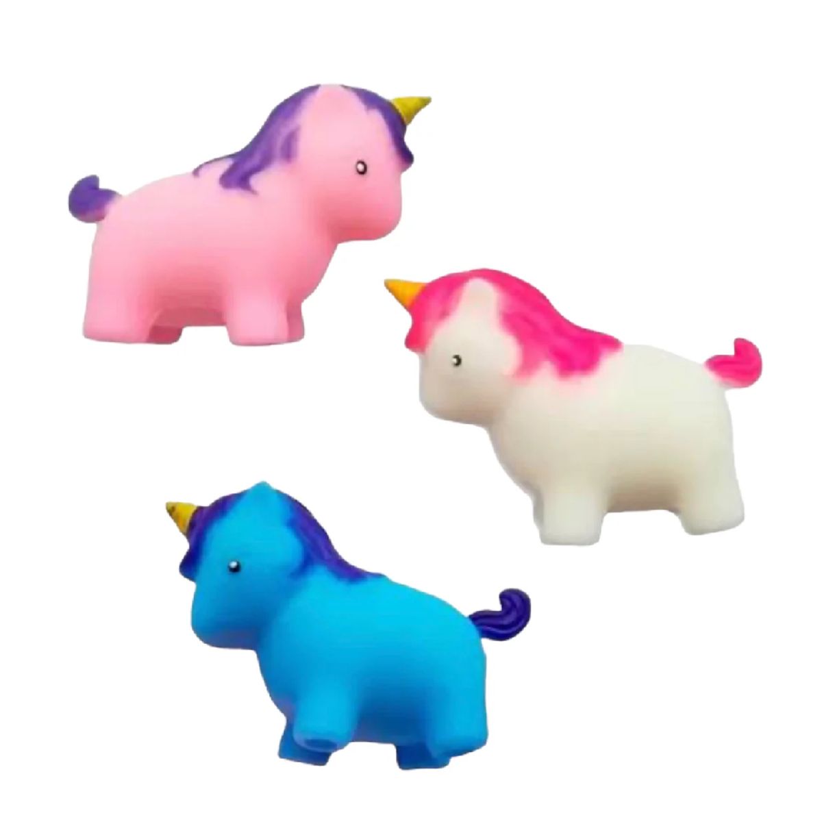 GENERICO - Pack x 2 Squishys Unicornios