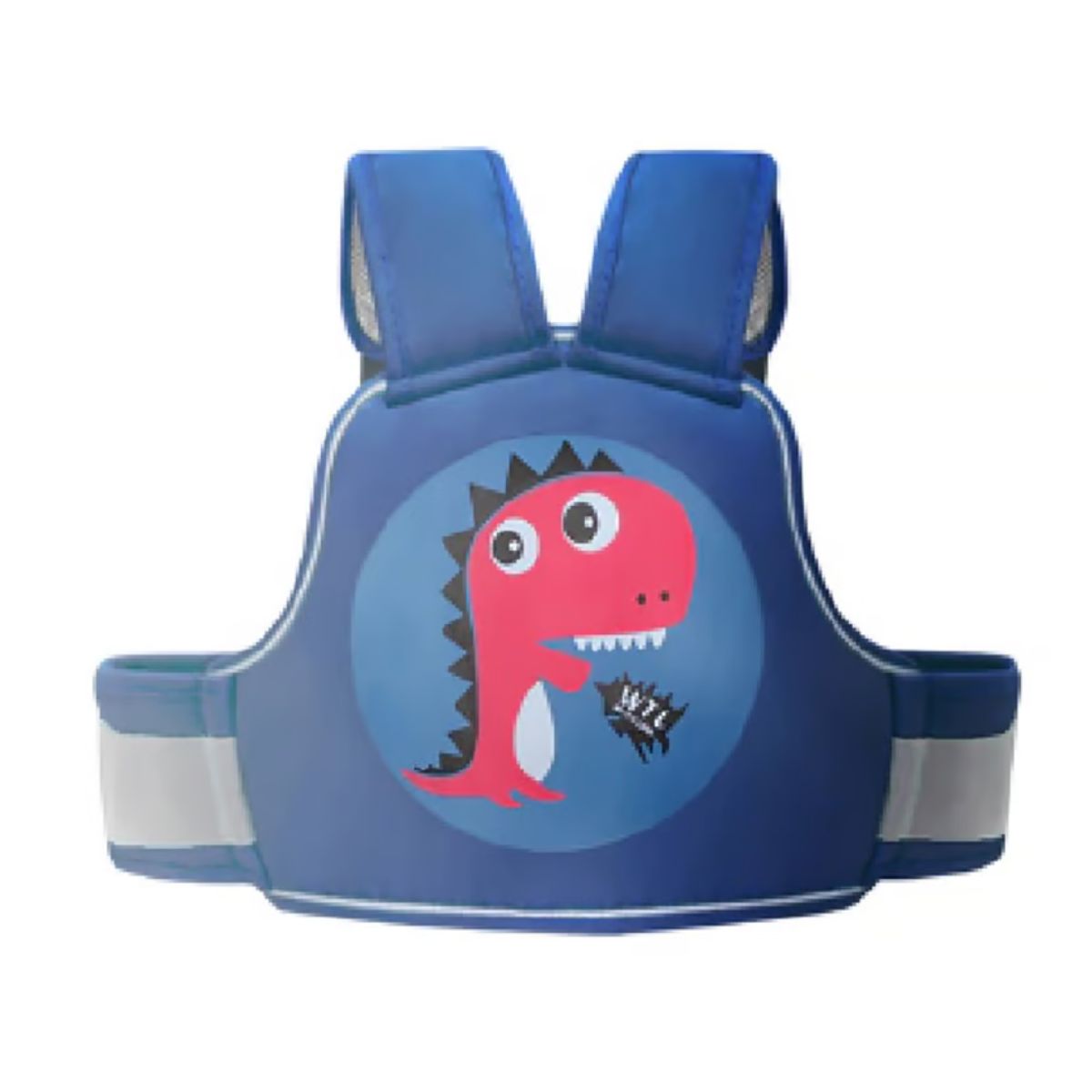 GENERICO - CINTURÓN DE MOTO PARA BEBÉ NIÑO NIÑA ARNES - AZUL