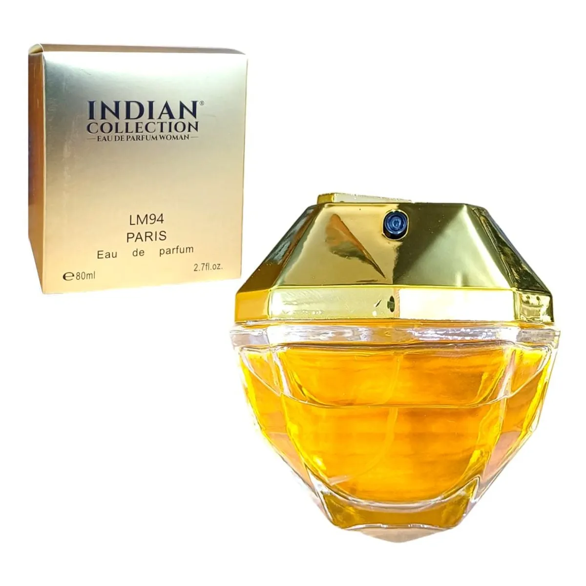 GENERICO - Indian Collection Perfume Para Mujer 80 ml.