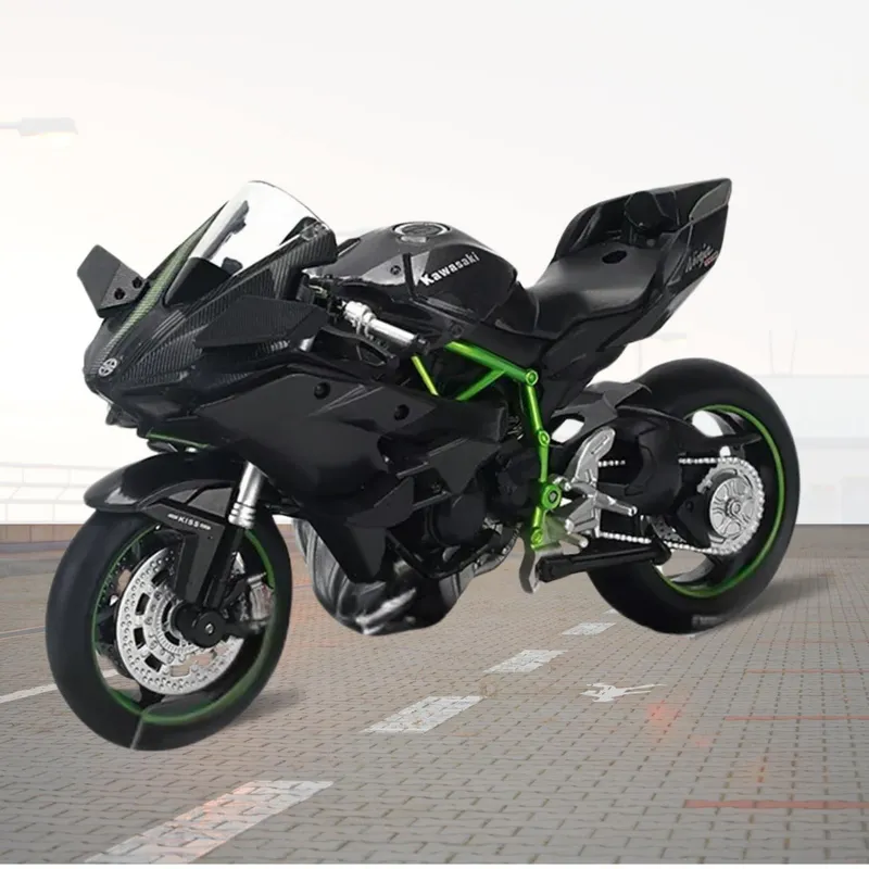 GENERICO - Motocicleta Deportiva De Colección Kawasaki H2R