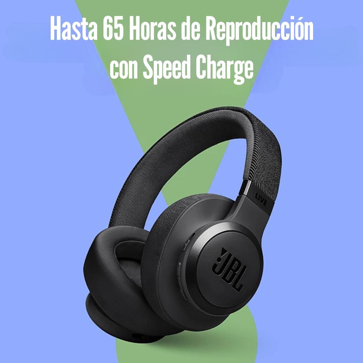 JBL - JBL - Audífono Live 770NC ANC Wireless - Negro