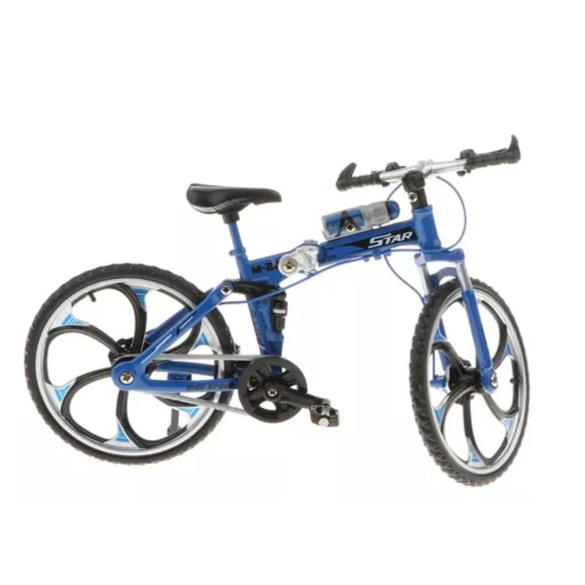 GENERICO - Bicicleta Montañera De Colección Azul