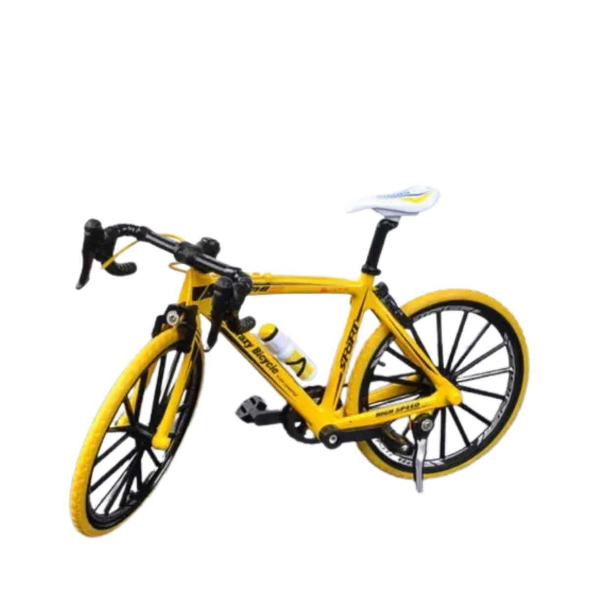 GENERICO - Bicicleta Montañera De Colección Amarillo