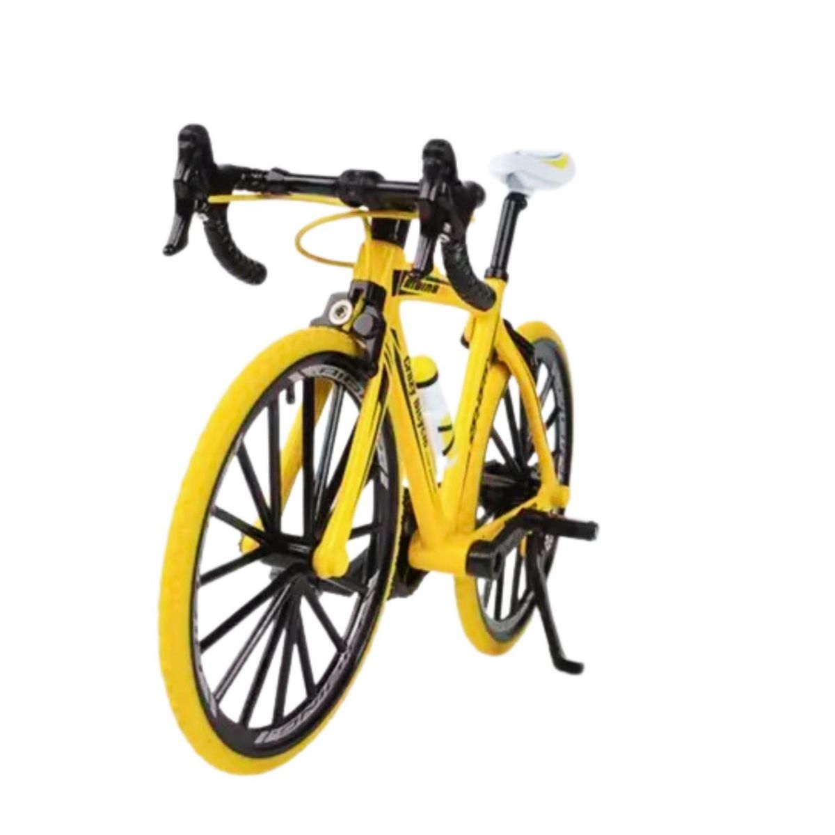 GENERICO - Bicicleta Montañera De Colección Amarillo