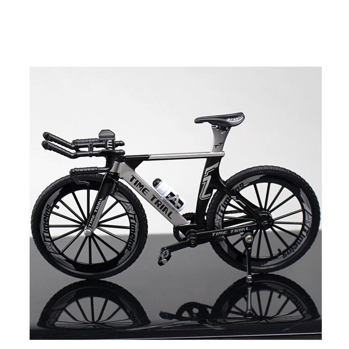 GENERICO - Bicicleta Montañera De Colección Blanco