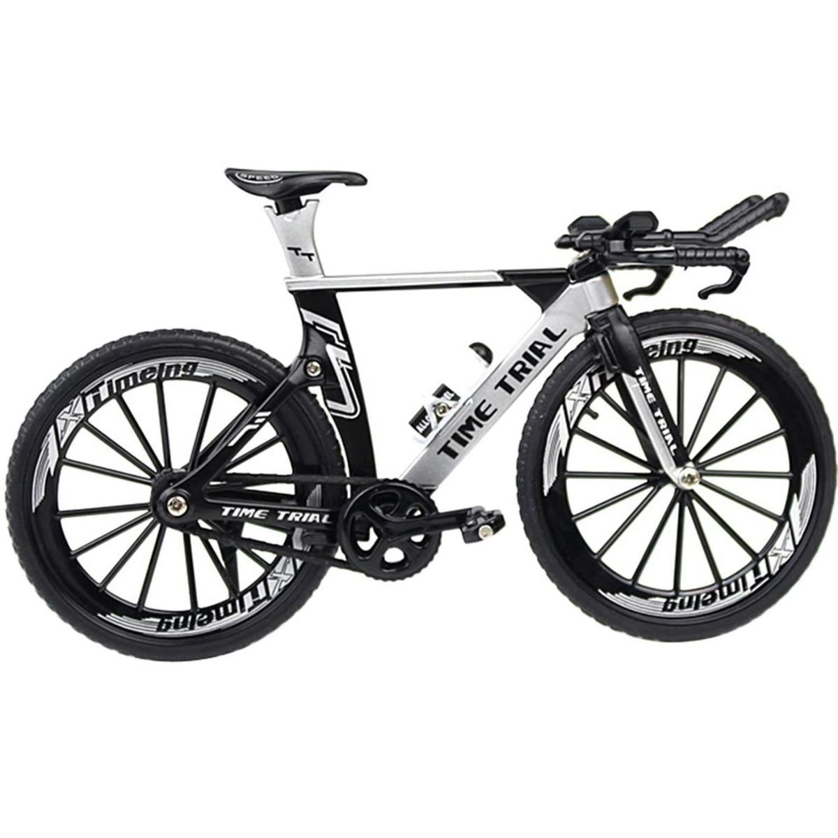 GENERICO - Bicicleta Montañera De Colección Blanco