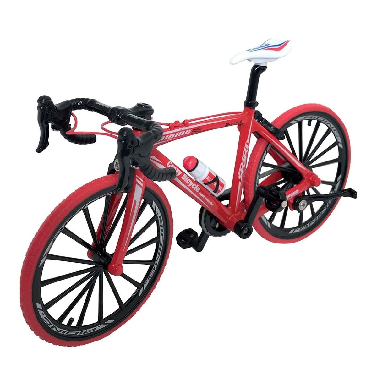 GENERICO - Bicicleta Montañera De Colección Rojo