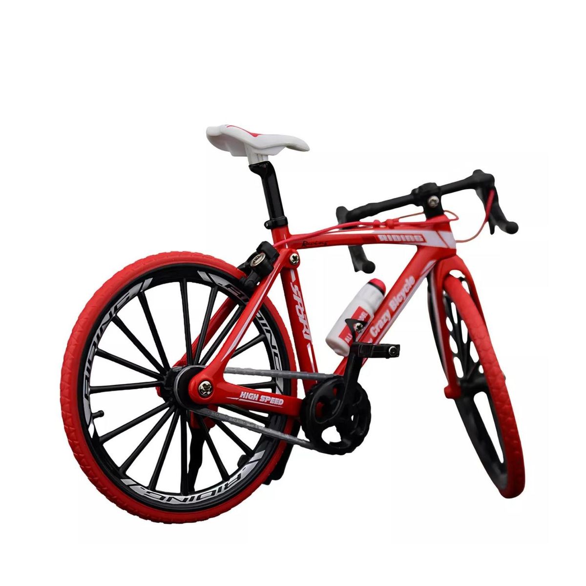 GENERICO - Bicicleta Montañera De Colección Rojo