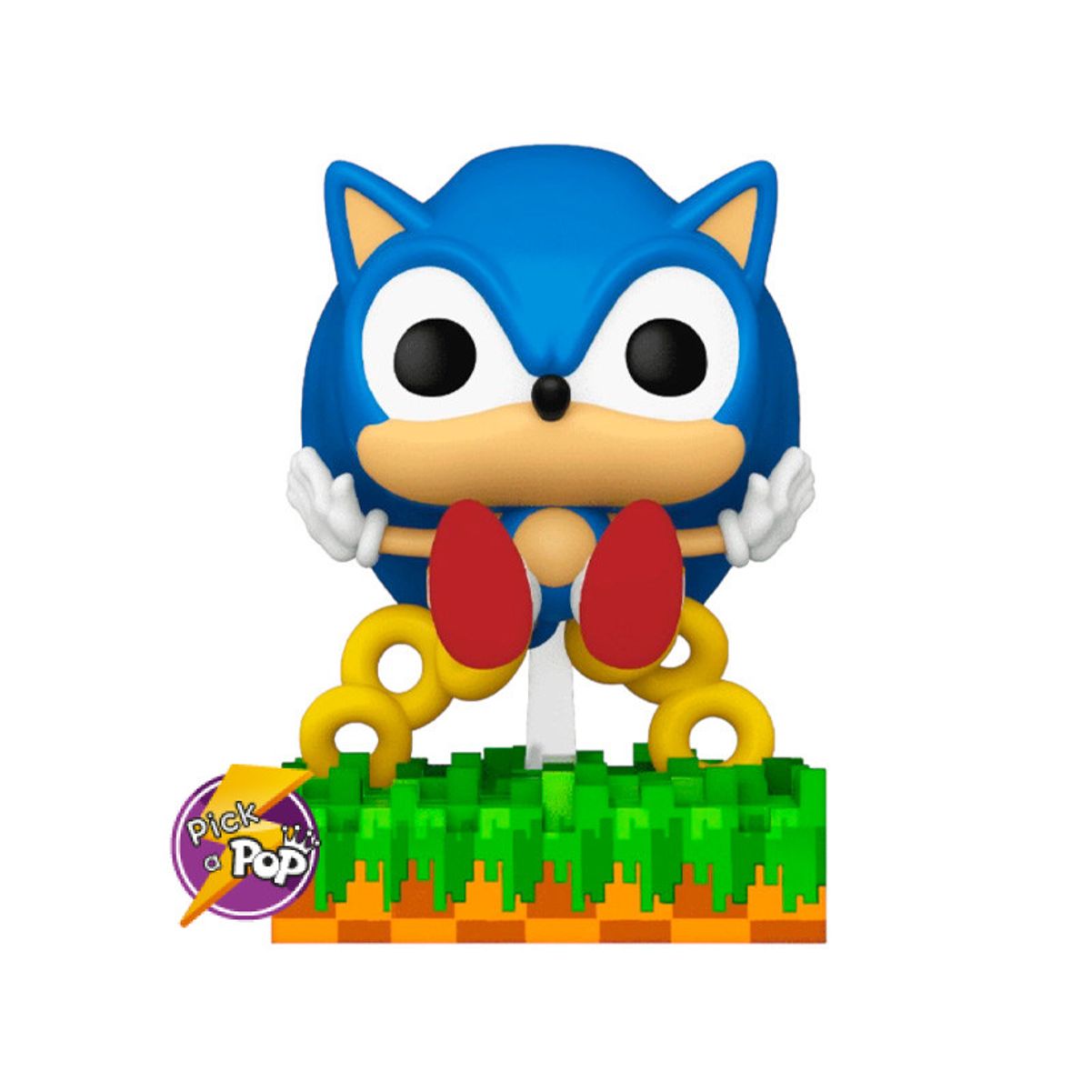 FUNKO - RING SCATTER SONIC FUNKO POP EXCLUSIVO 918
