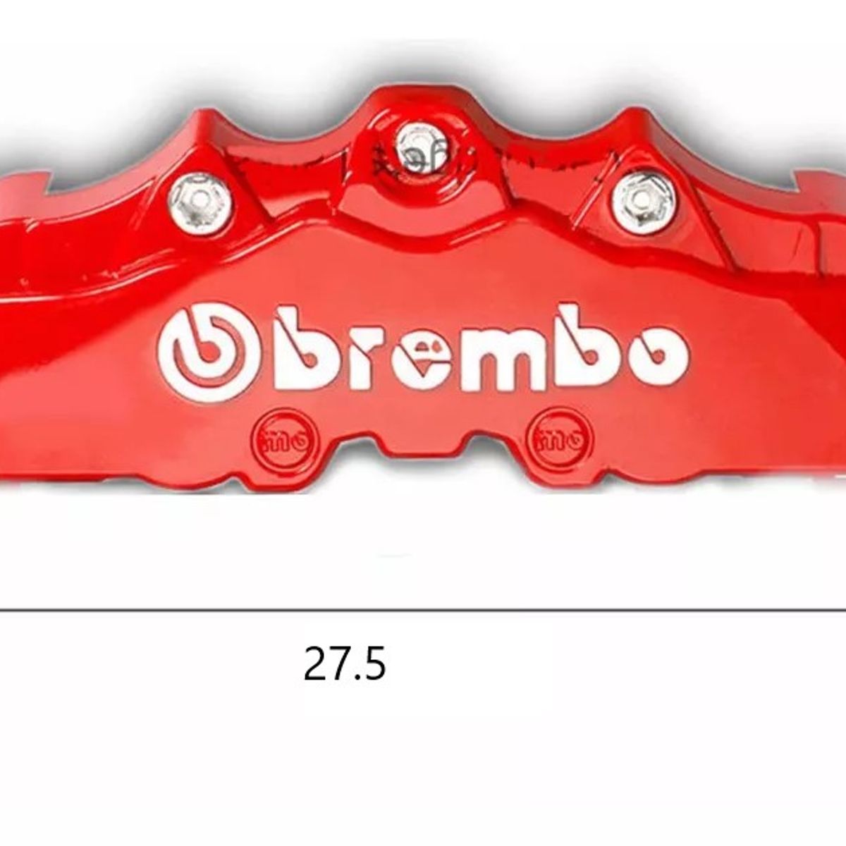 GENERICO - Cubre Caliper Brembo Diseño Tuning Universal Talla L