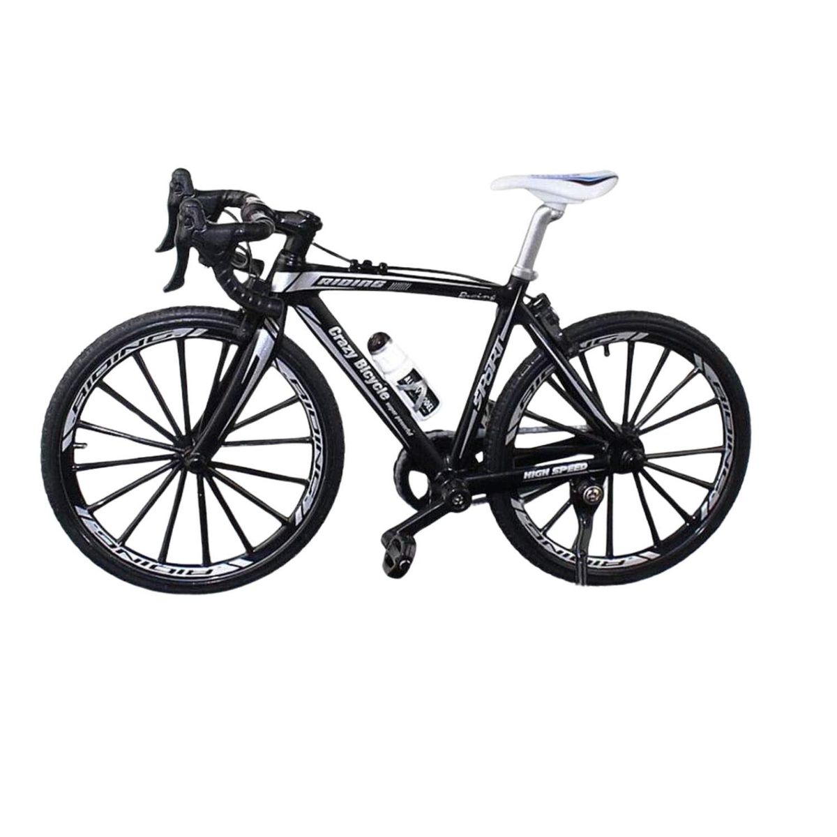 GENERICO - Bicicleta Montañera De Colección Negro