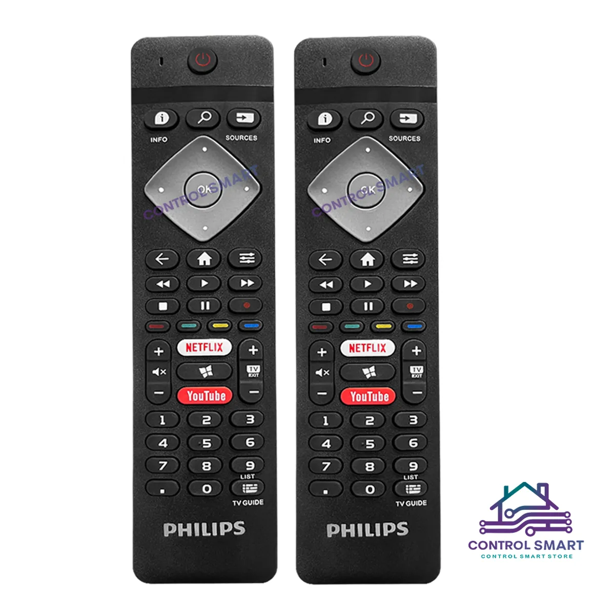 GENERICO - Compatibilidad Con Todos Los Modelos De TV Philips Smart