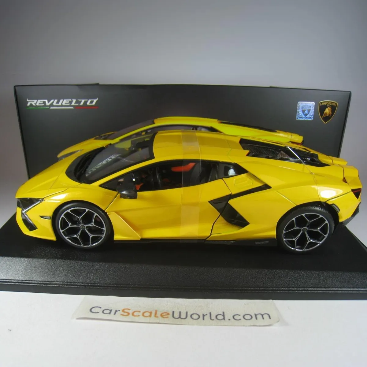 GENERICO - Auto De Colección Lamborghine Escala 132 Amarilla