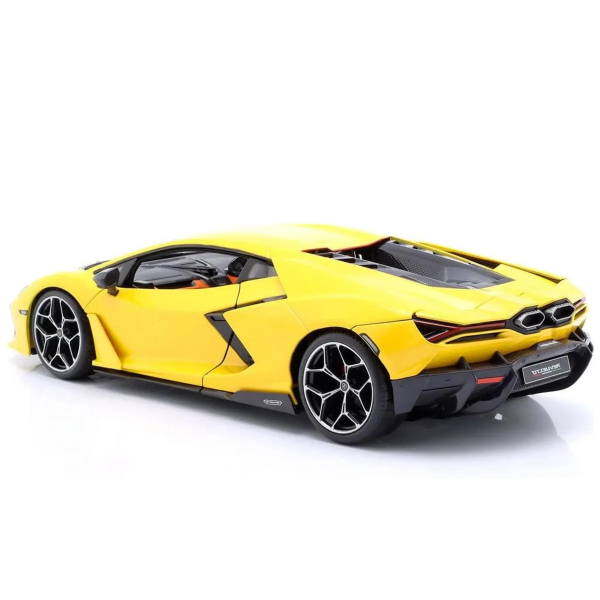 GENERICO - Auto De Colección Lamborghine Escala 132 Amarilla