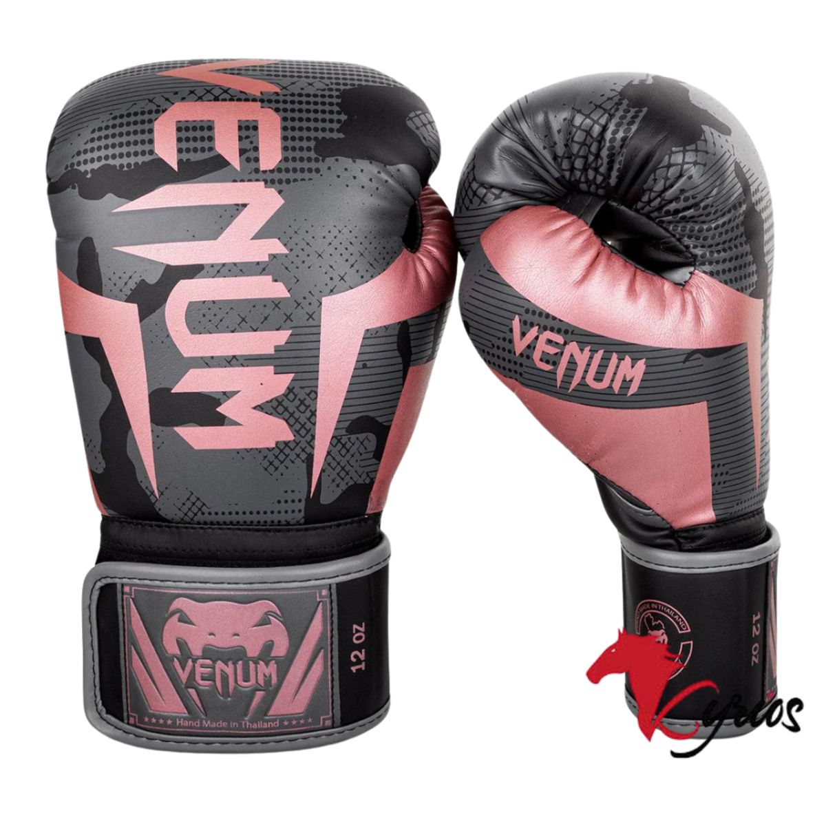 NO LOGO - Guantes De Box Venum 14onz Color Rosado