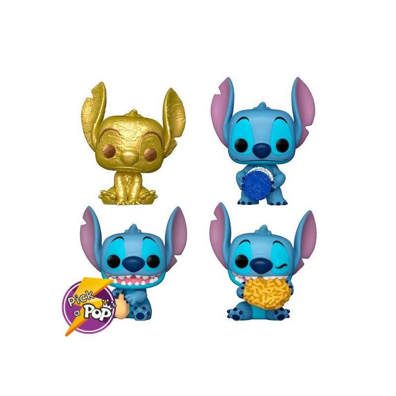 FUNKO - MINI FUNKO POP STITCH HANNUKAH SET DE 4